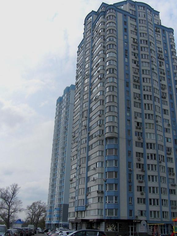S&M Apartments Kiew Exterior foto
