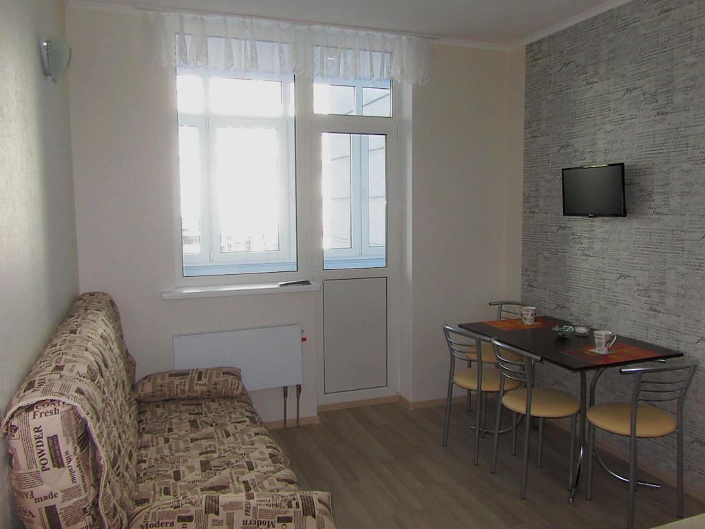 S&M Apartments Kiew Zimmer foto